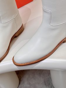 Hermes Shoes in White