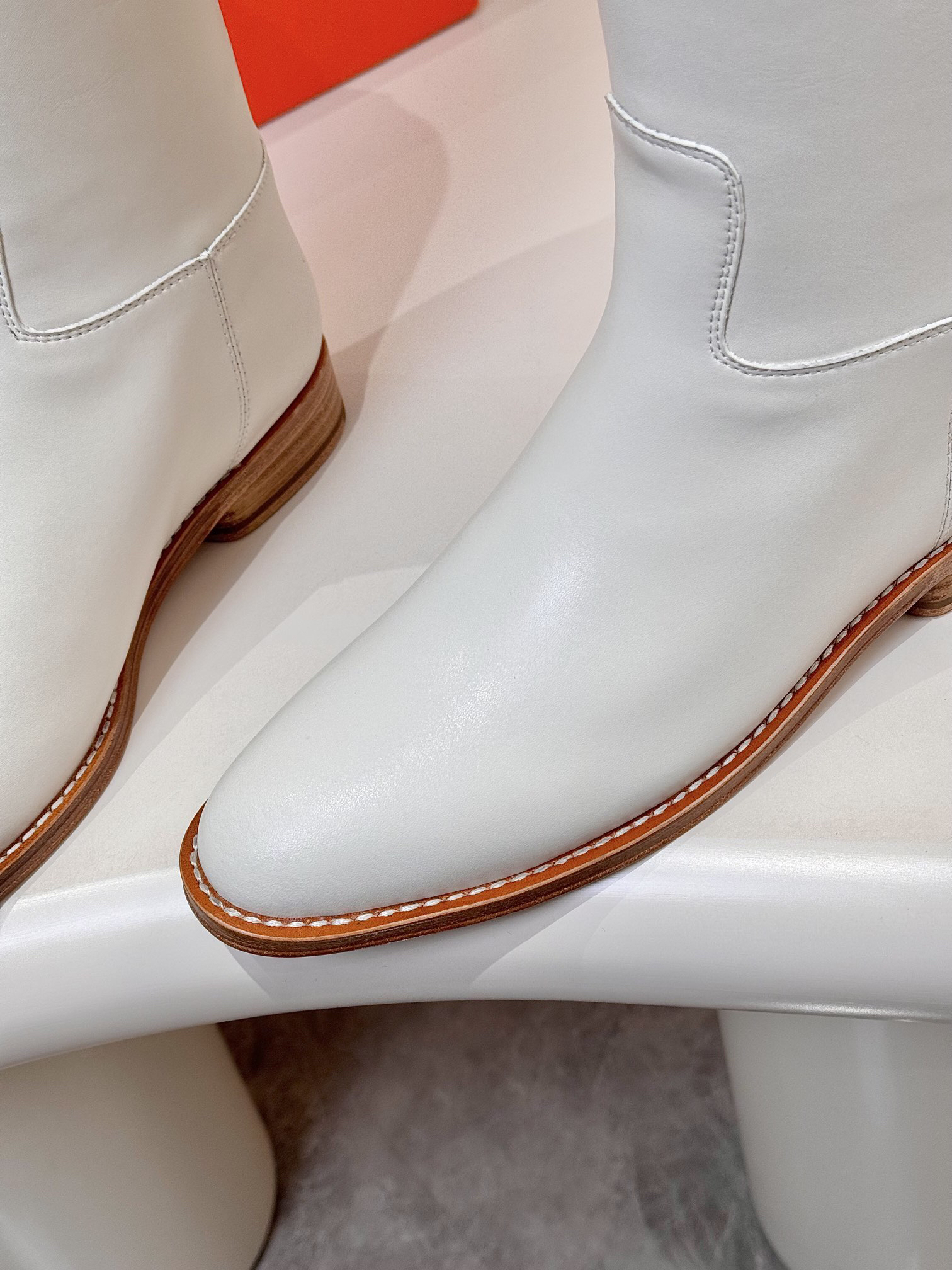 Hermes Shoes in White