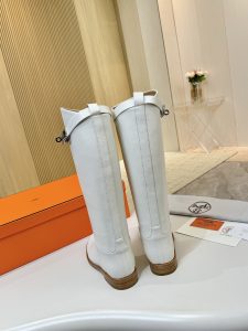 Hermes Shoes in White