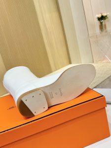 Hermes Shoes in White