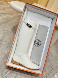 Hermes Shoes in White