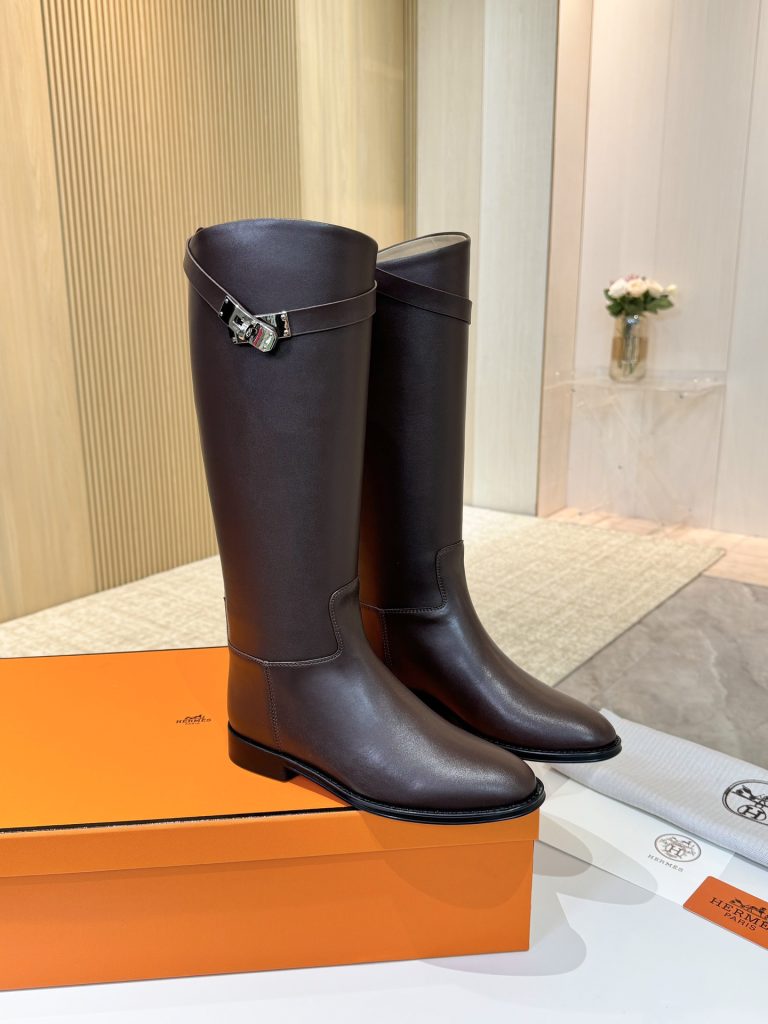 Hermes Shoes in Brown