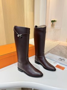Hermes Shoes in Brown