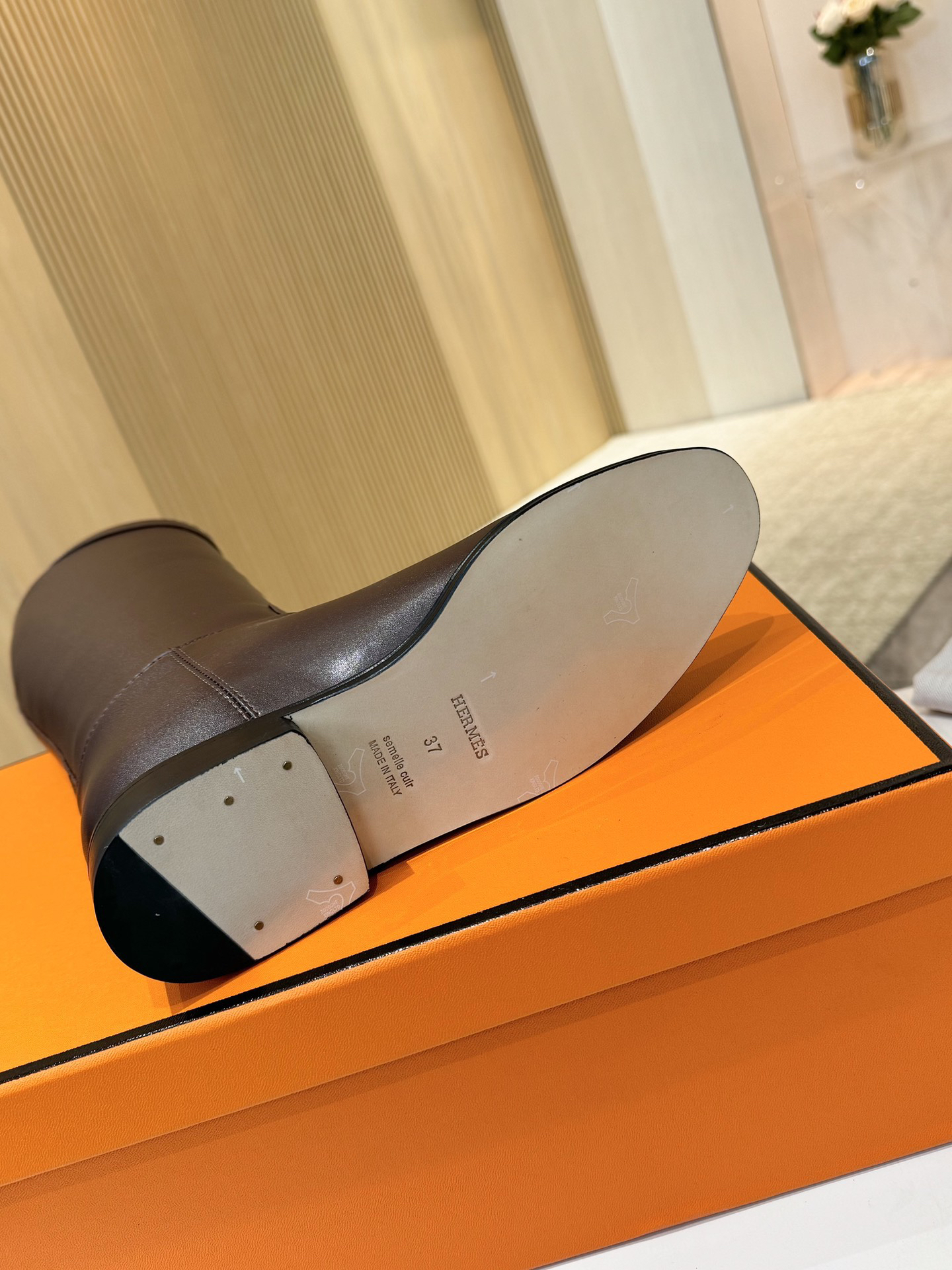 Hermes Shoes in Brown