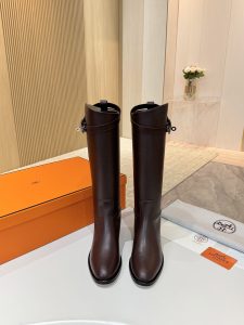 Hermes Shoes in Brown