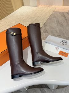 Hermes Shoes in Brown