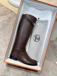 Hermes Shoes in Brown