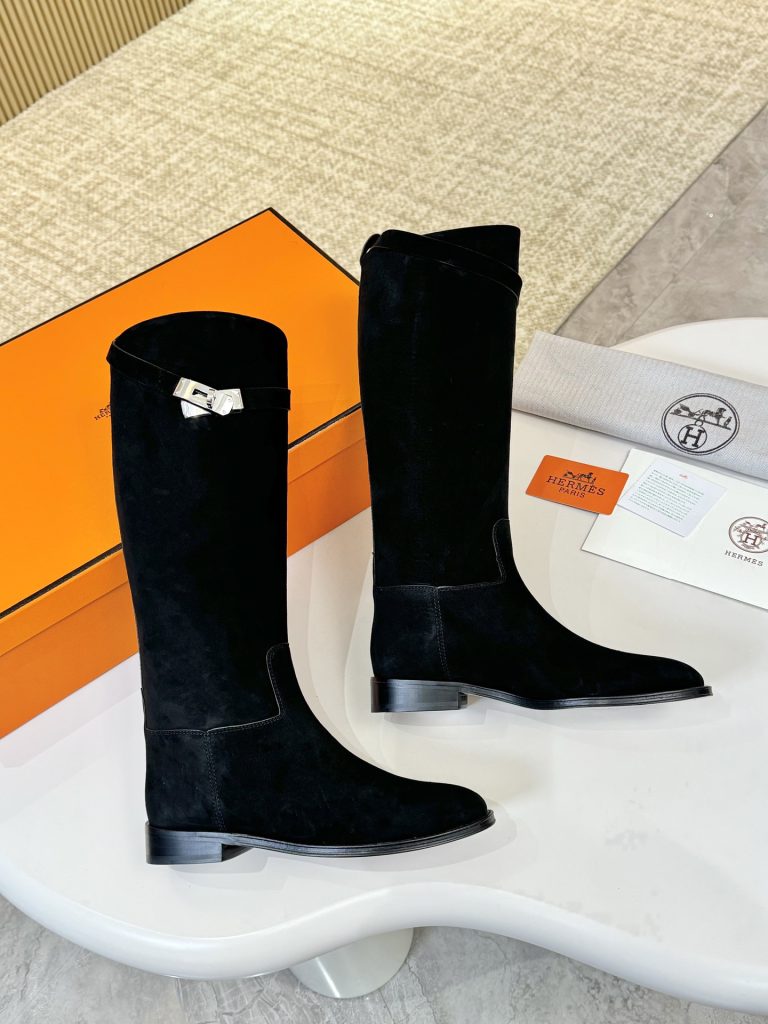 Hermes Shoes in Black