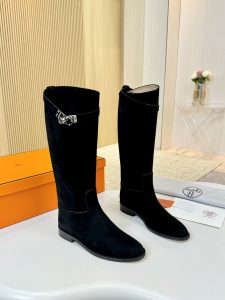 Hermes Shoes in Black