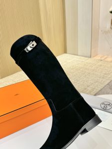 Hermes Shoes in Black