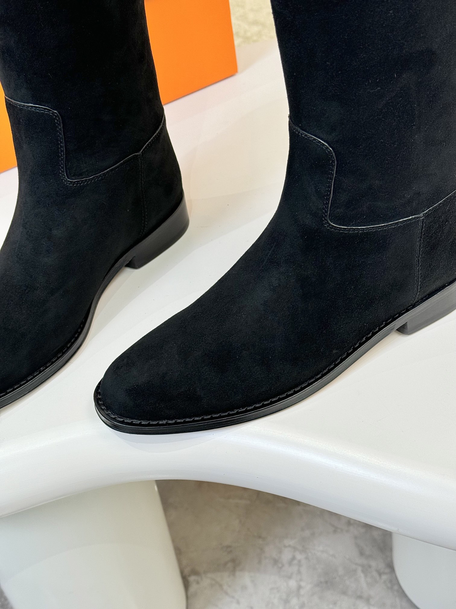Hermes Shoes in Black