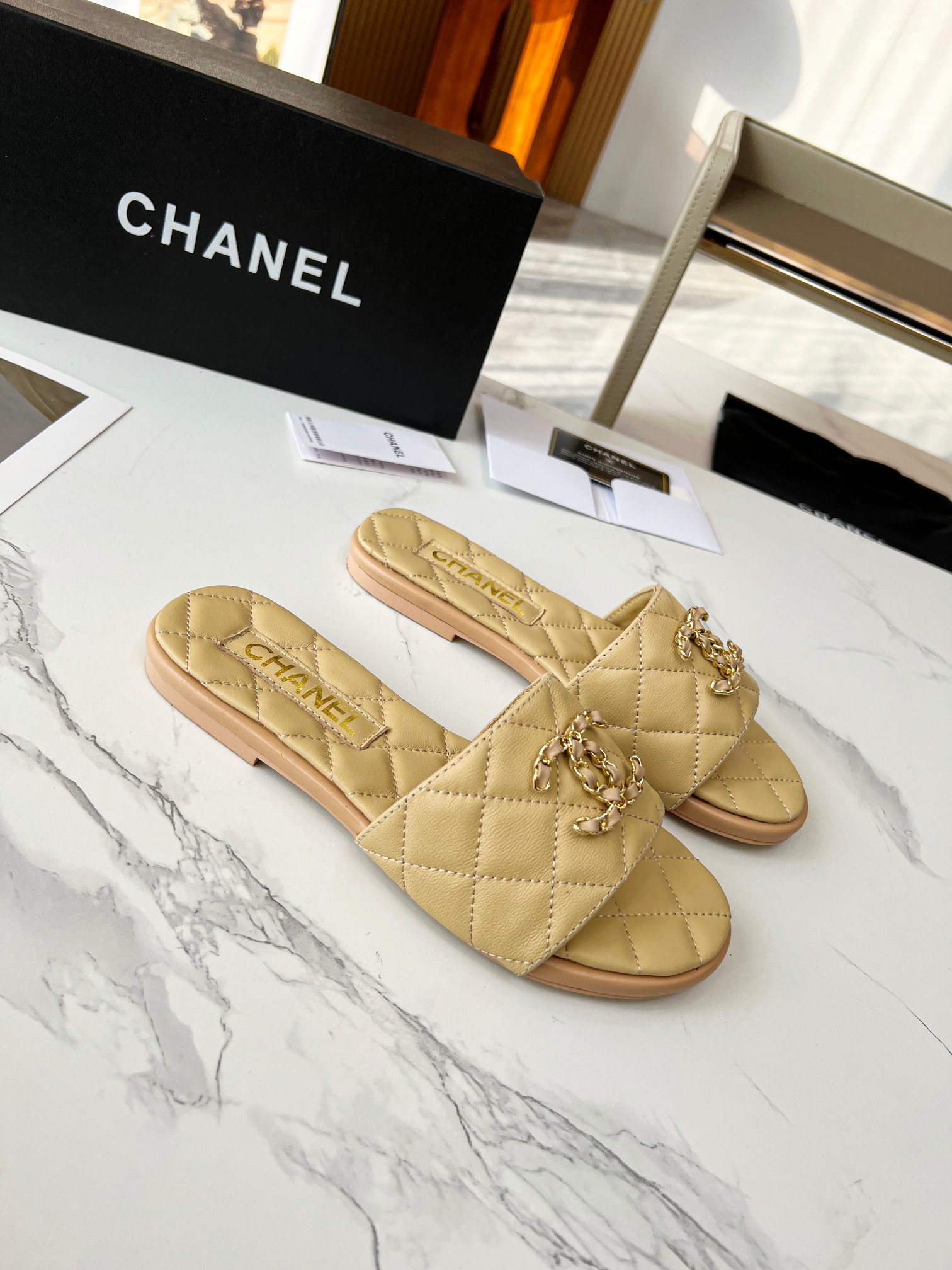 Sandals in Black