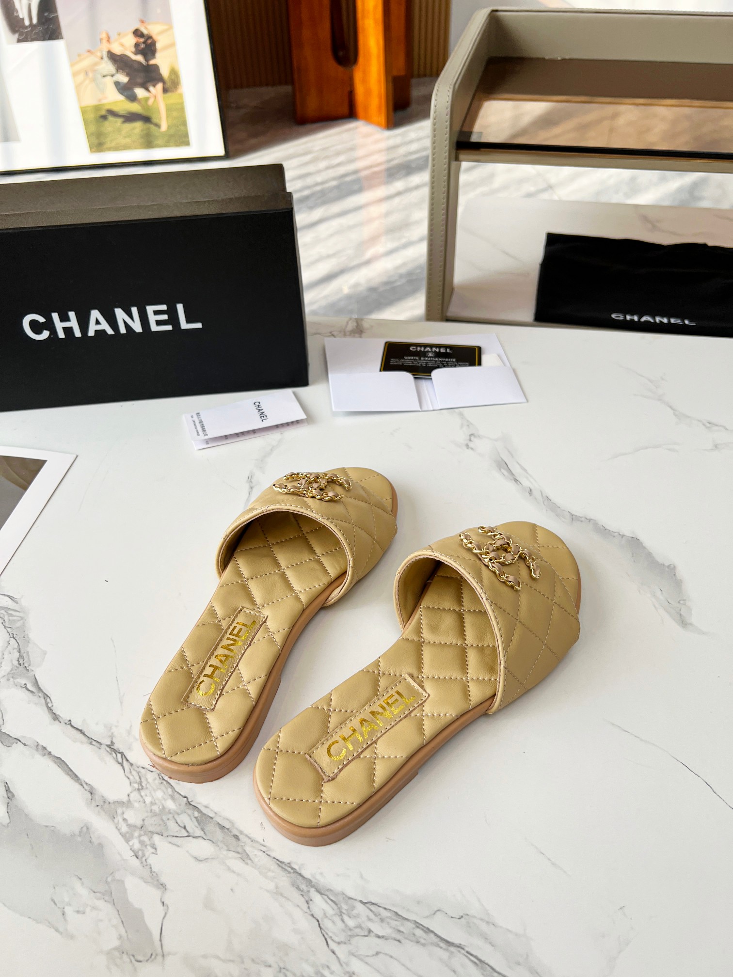 Sandals in Black