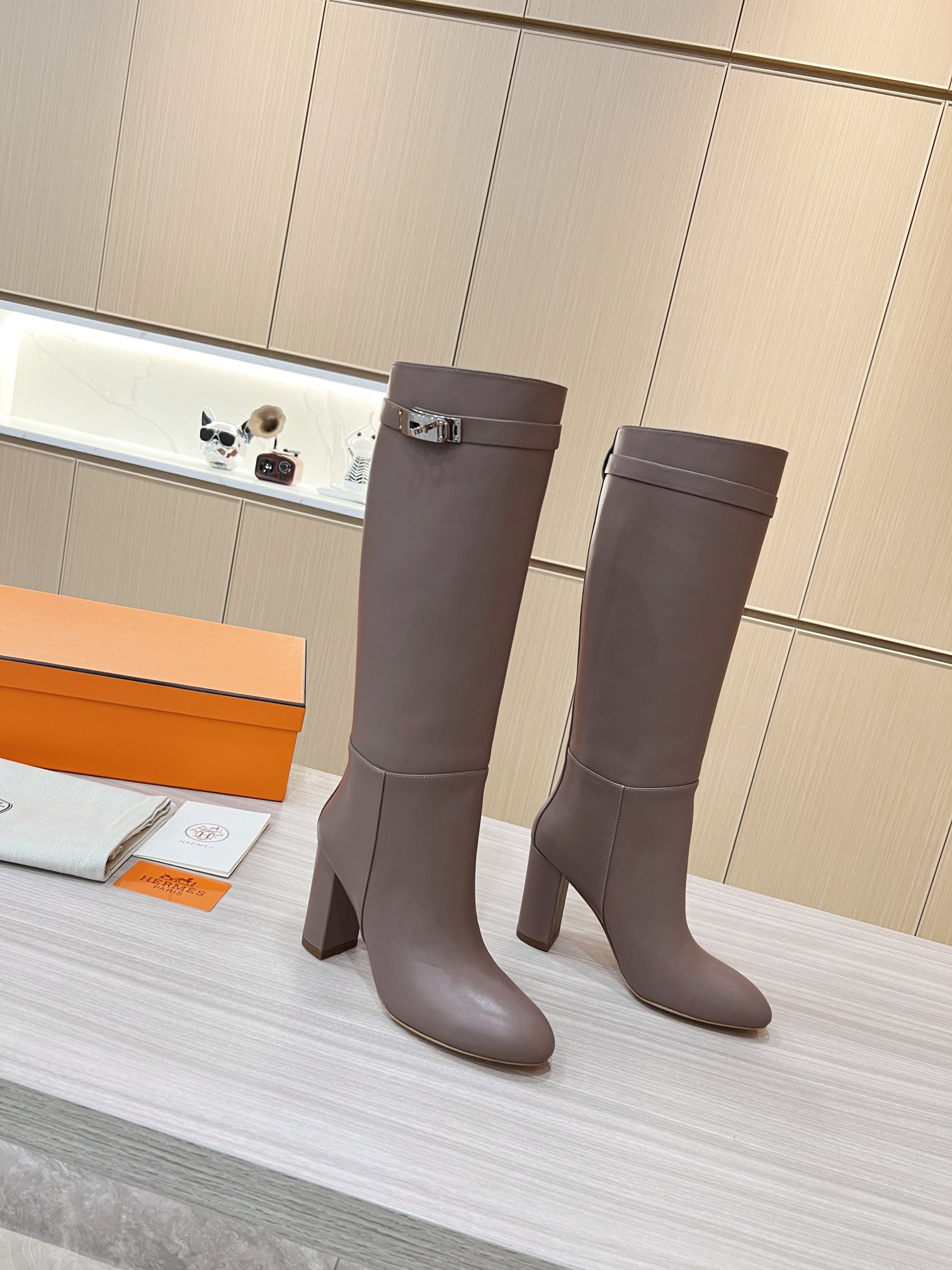 Hermes Shoes in Grey