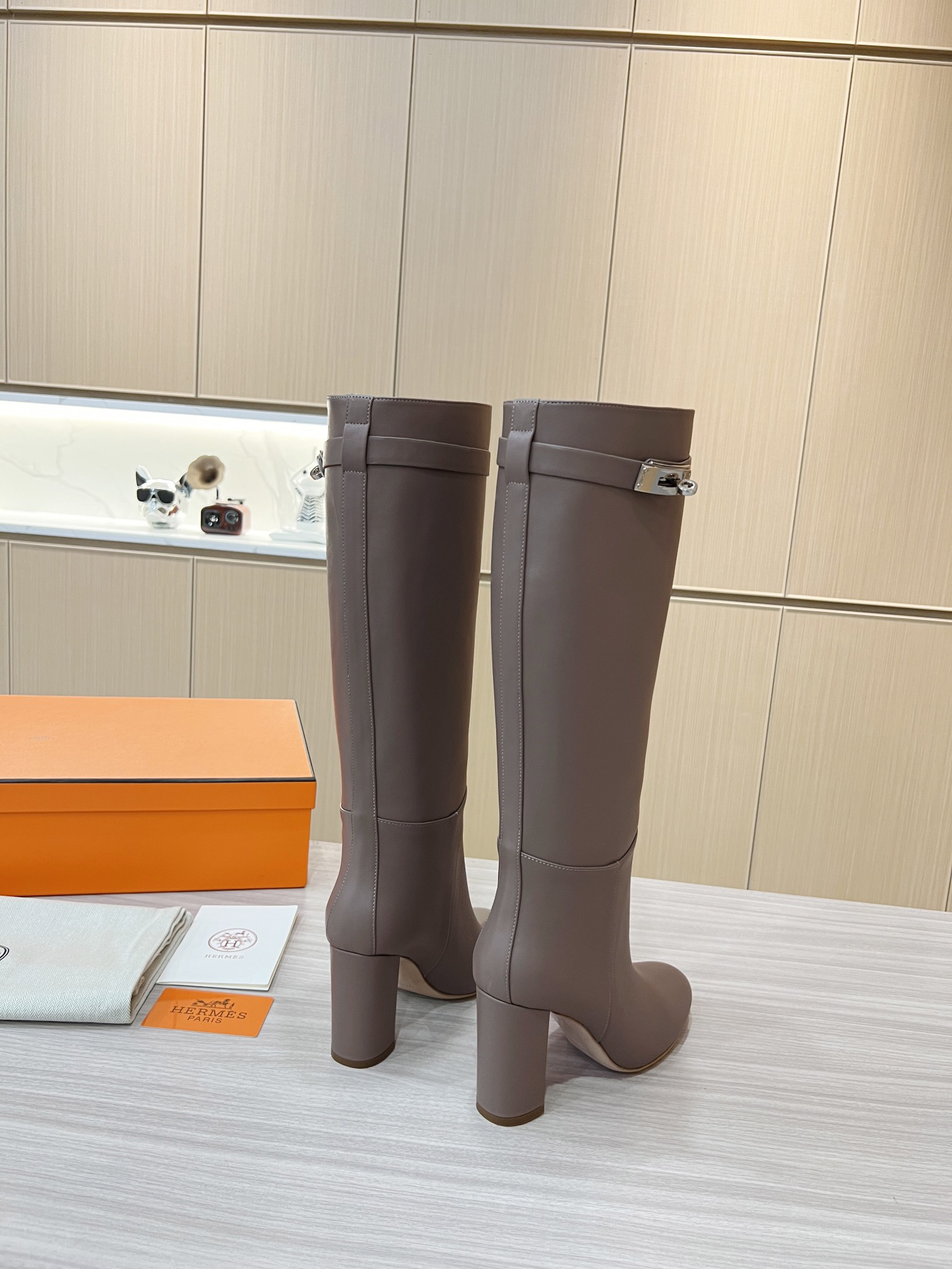 Hermes Shoes in Grey