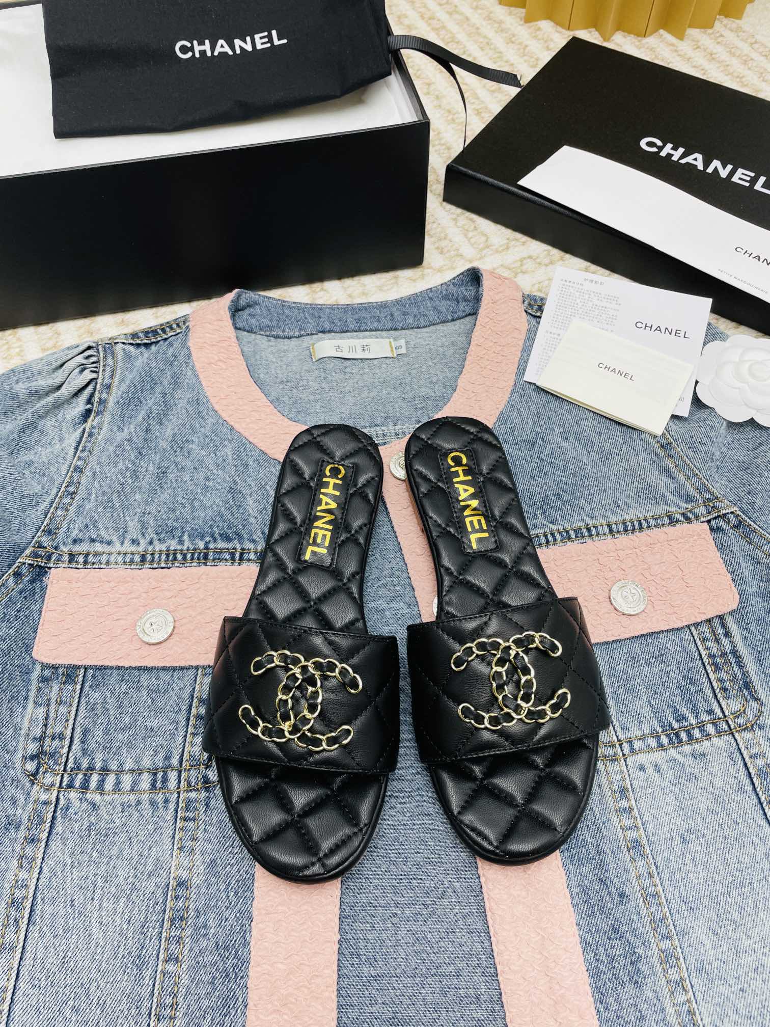 Chanel Sandals