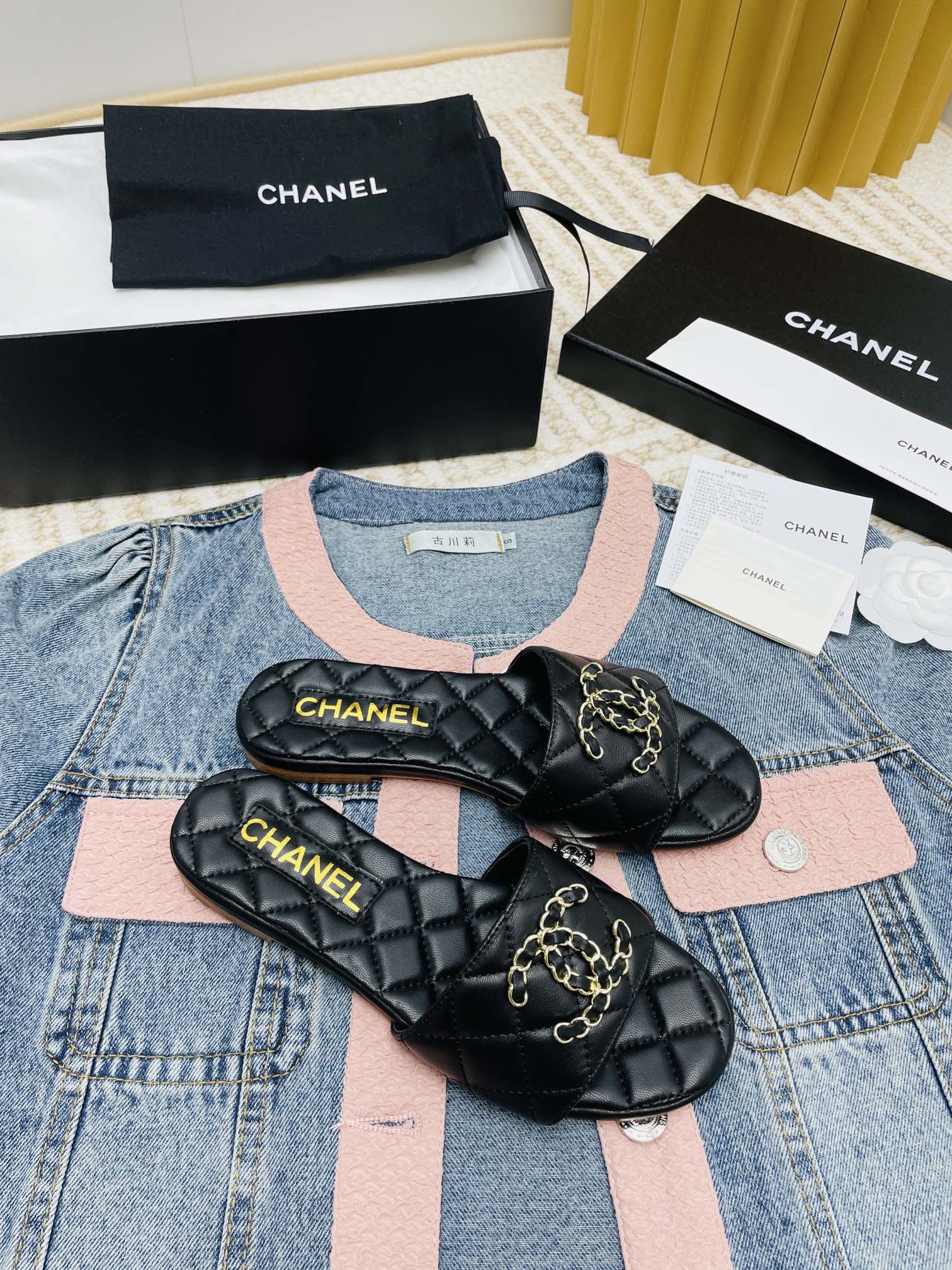 Chanel Sandals