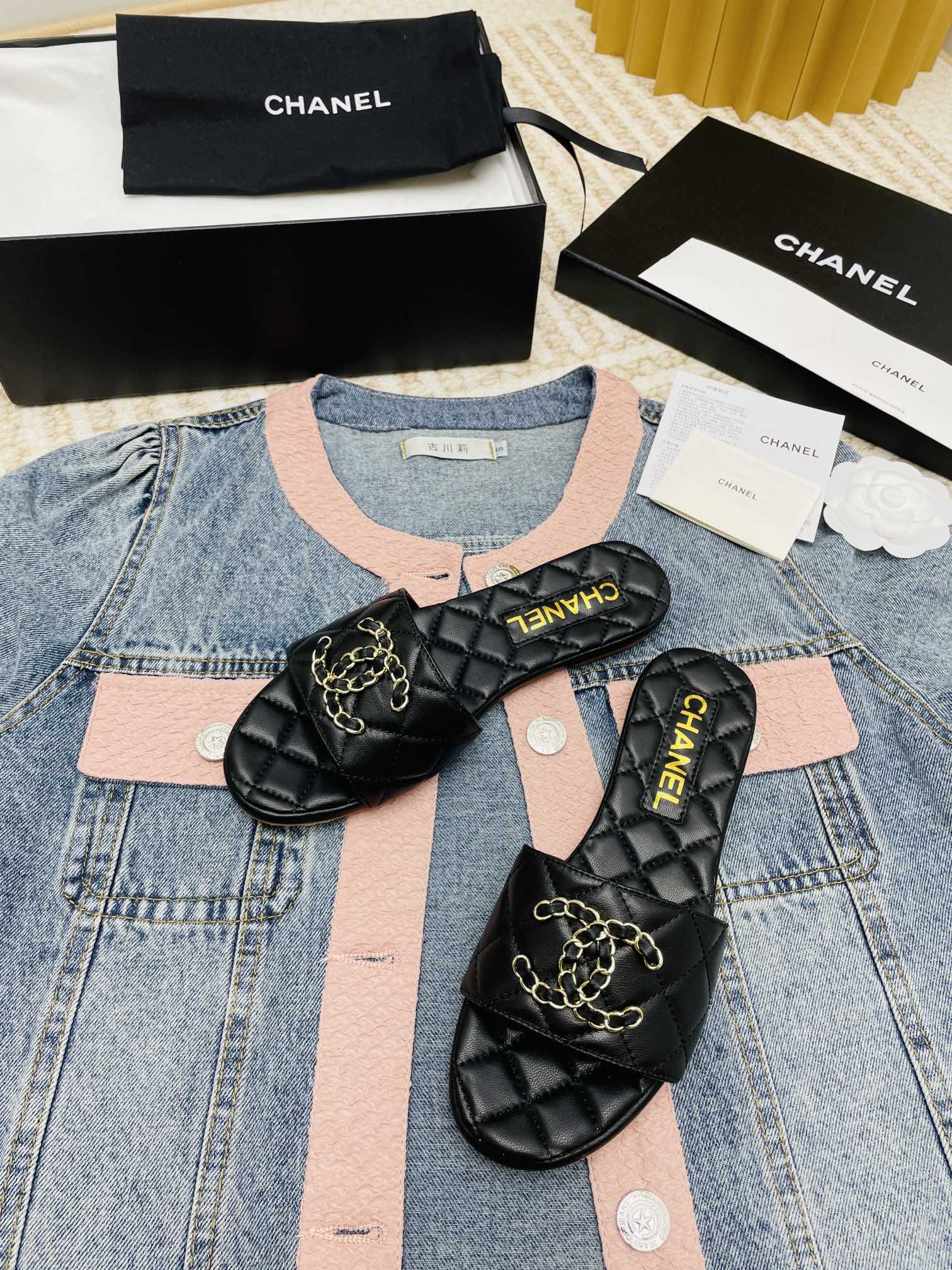 Chanel Sandals