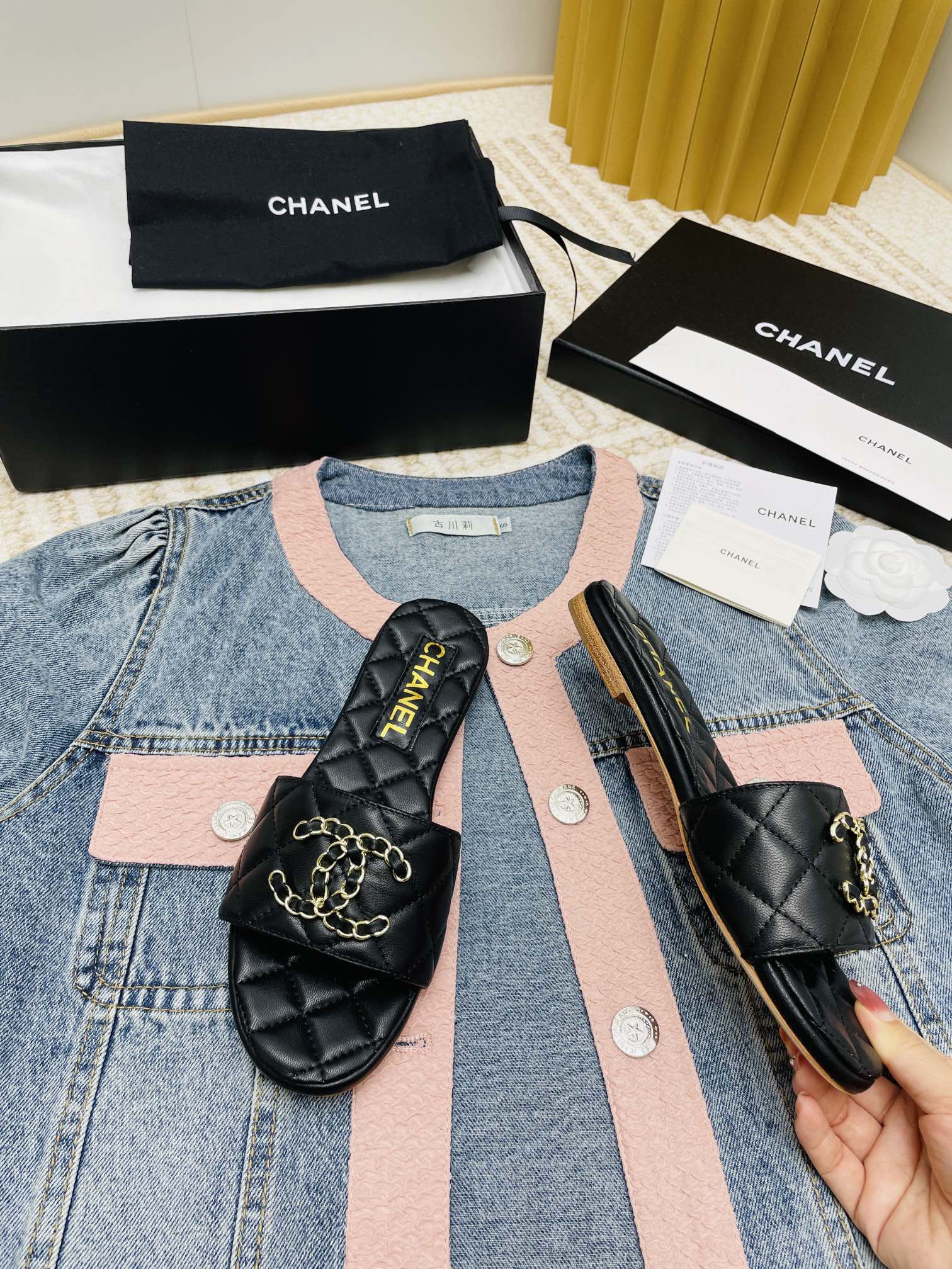 Chanel Sandals