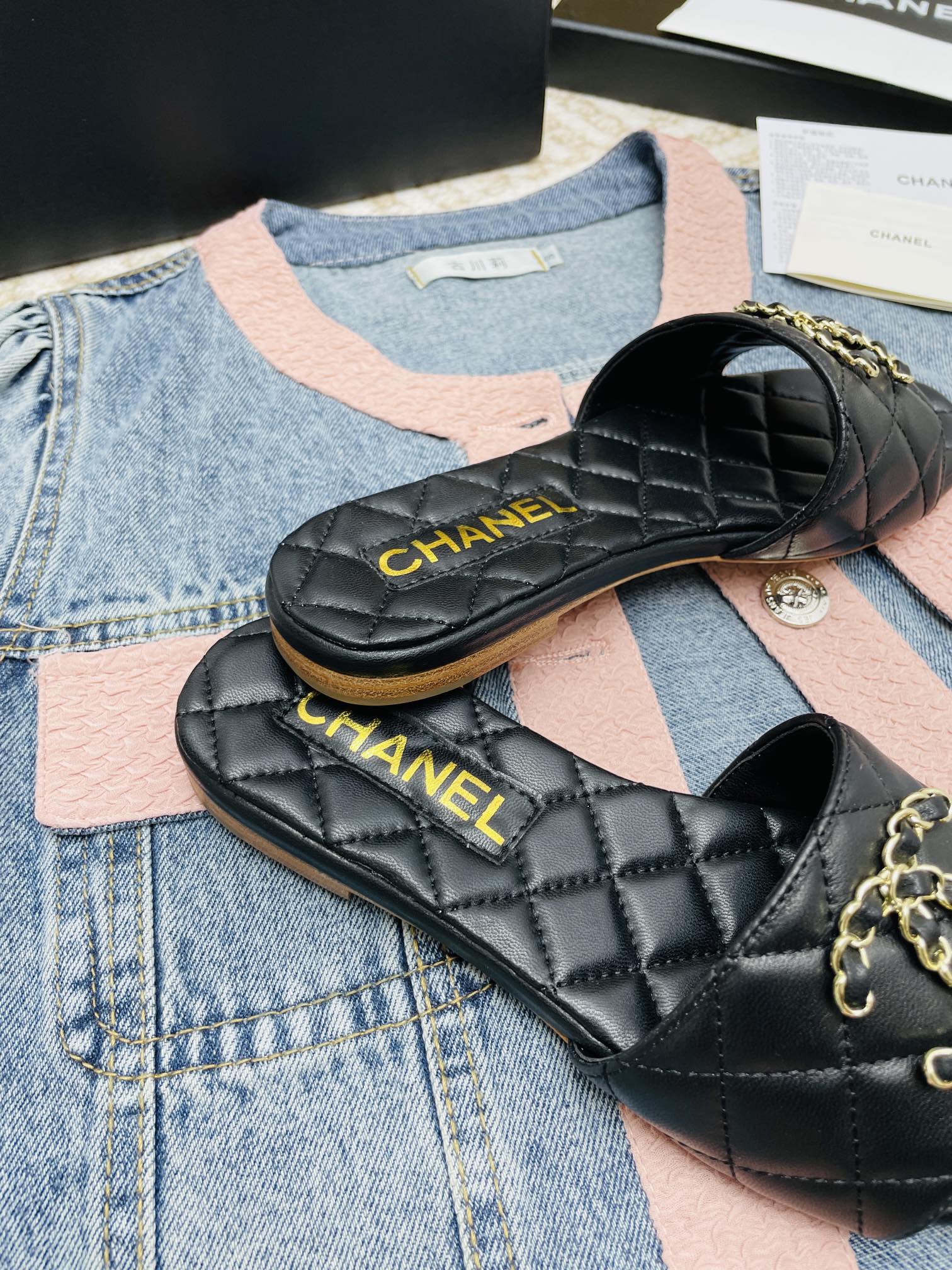 Chanel Sandals