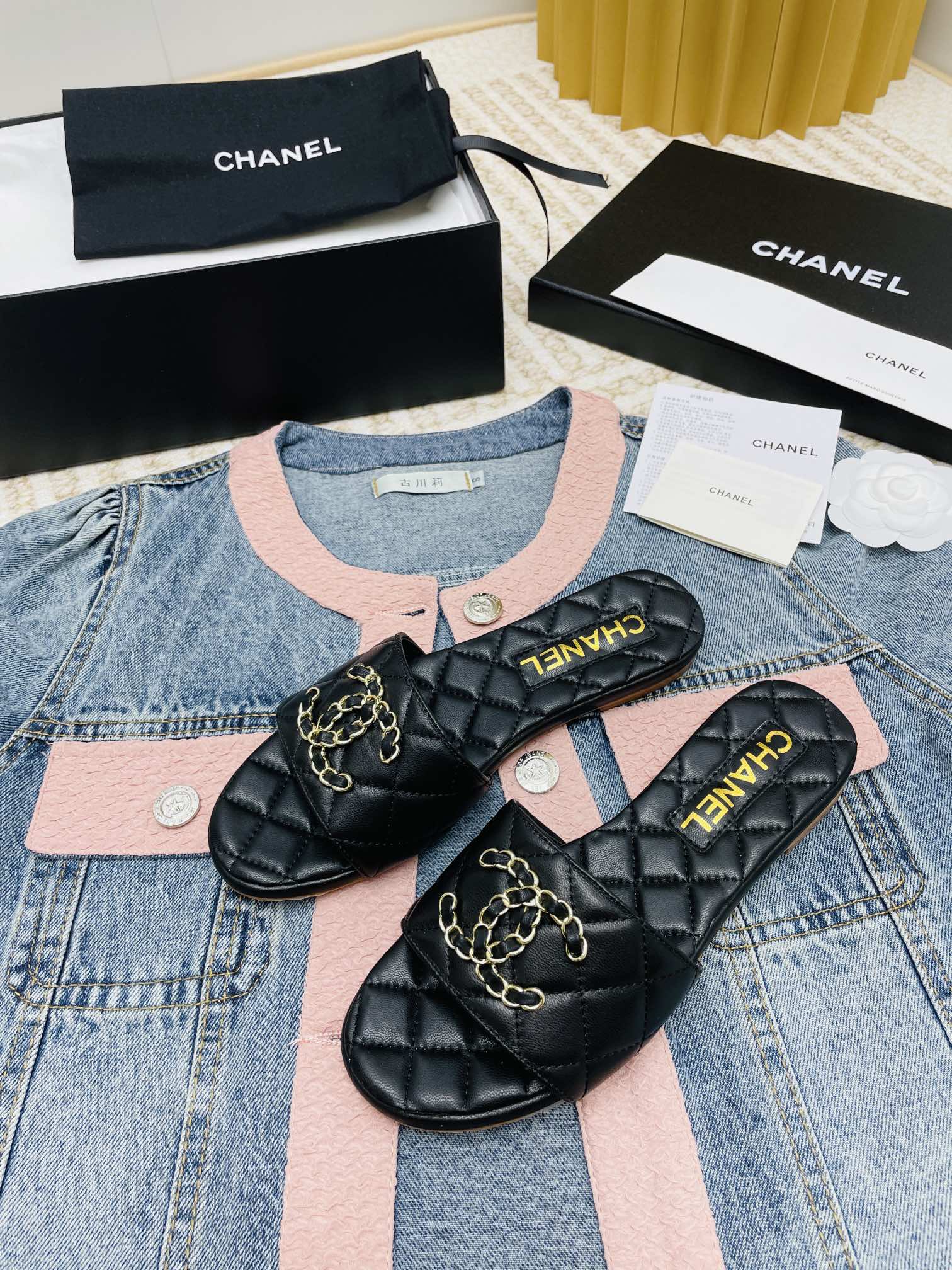 Chanel Sandals