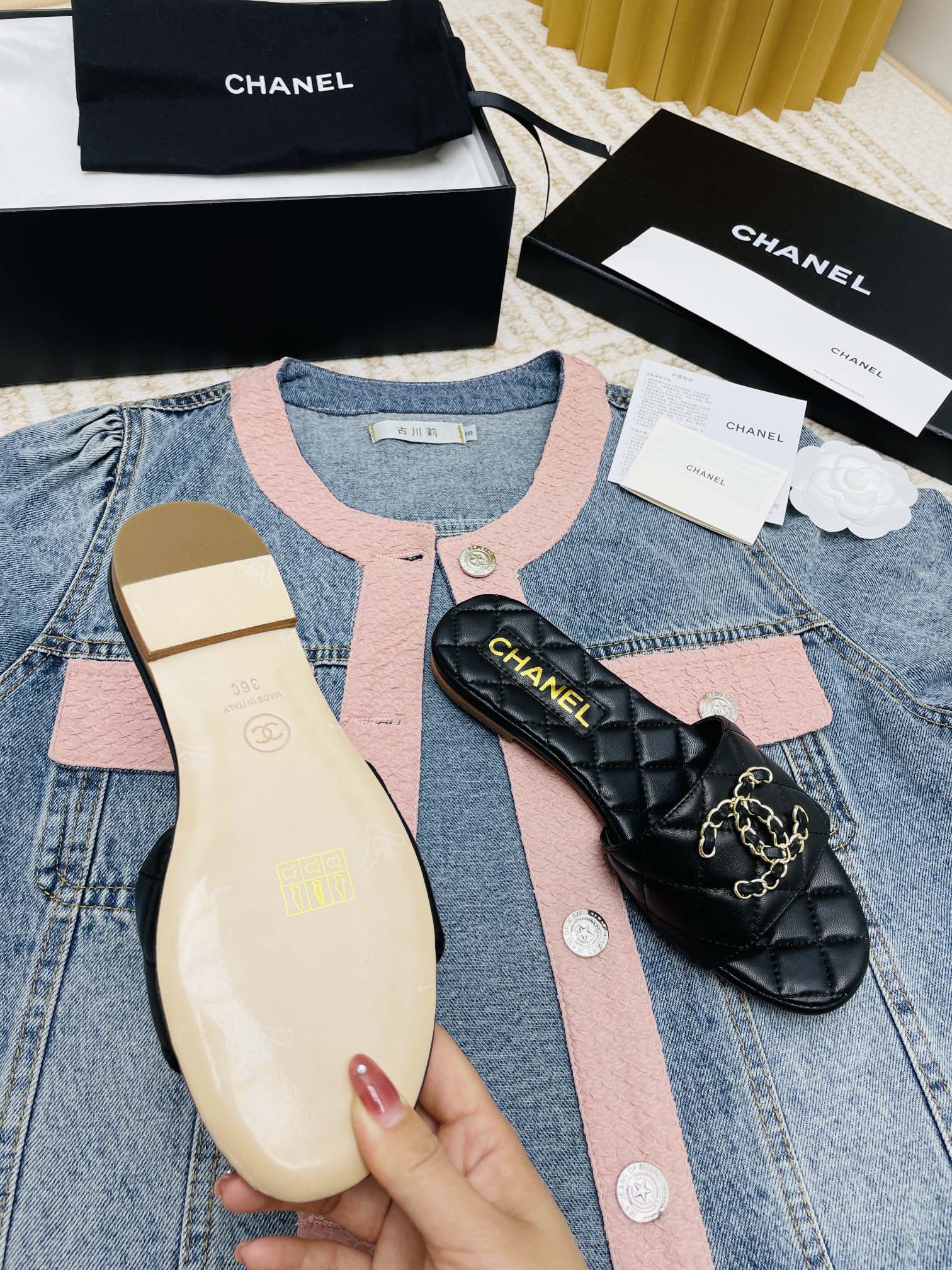Chanel Sandals