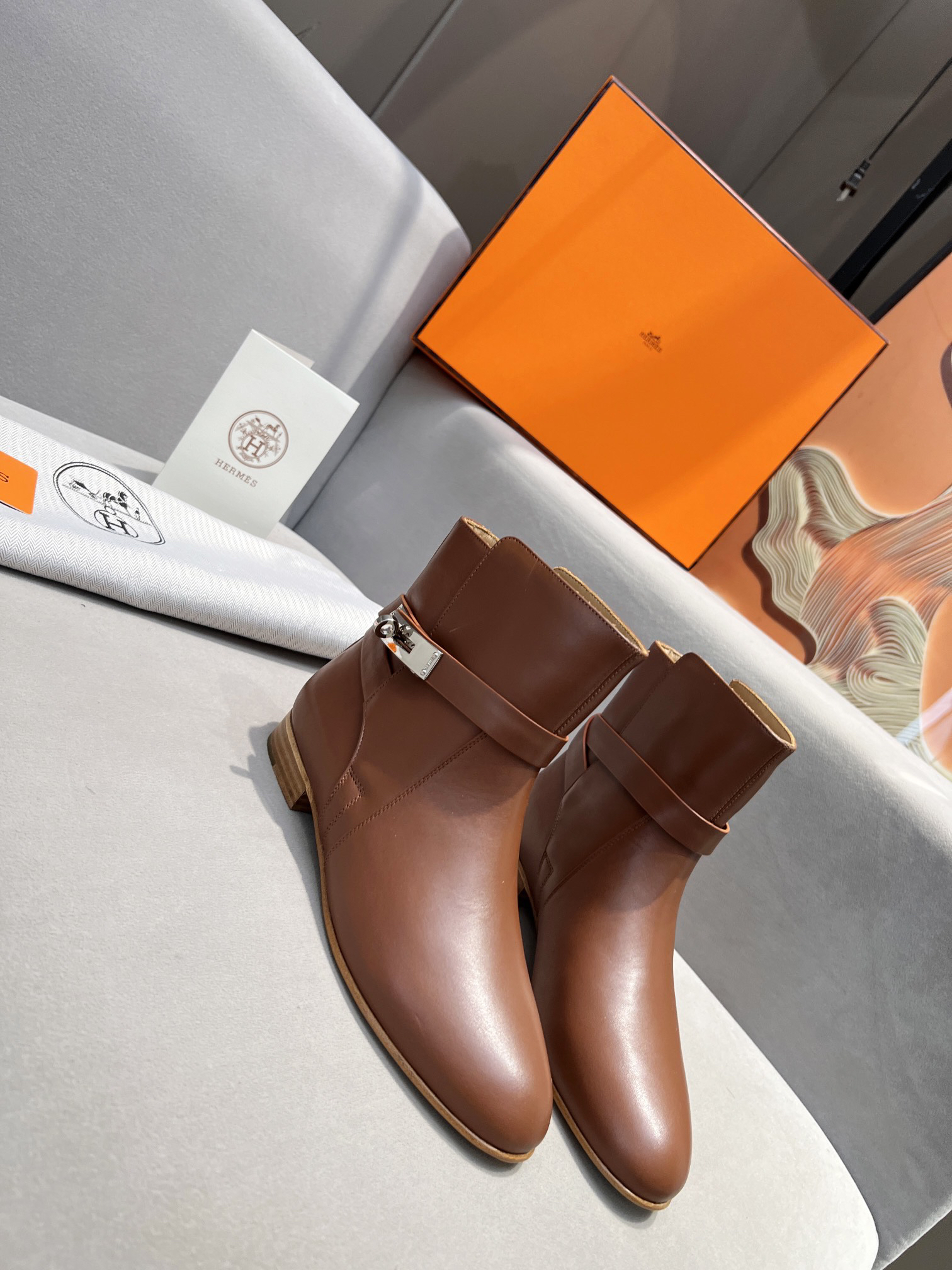 Hermes Shoes in Black
