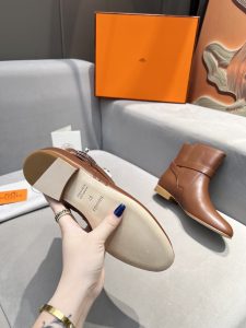 Hermes Shoes in Black