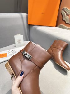 Hermes Shoes in Black