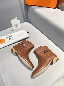 Hermes Shoes in Black