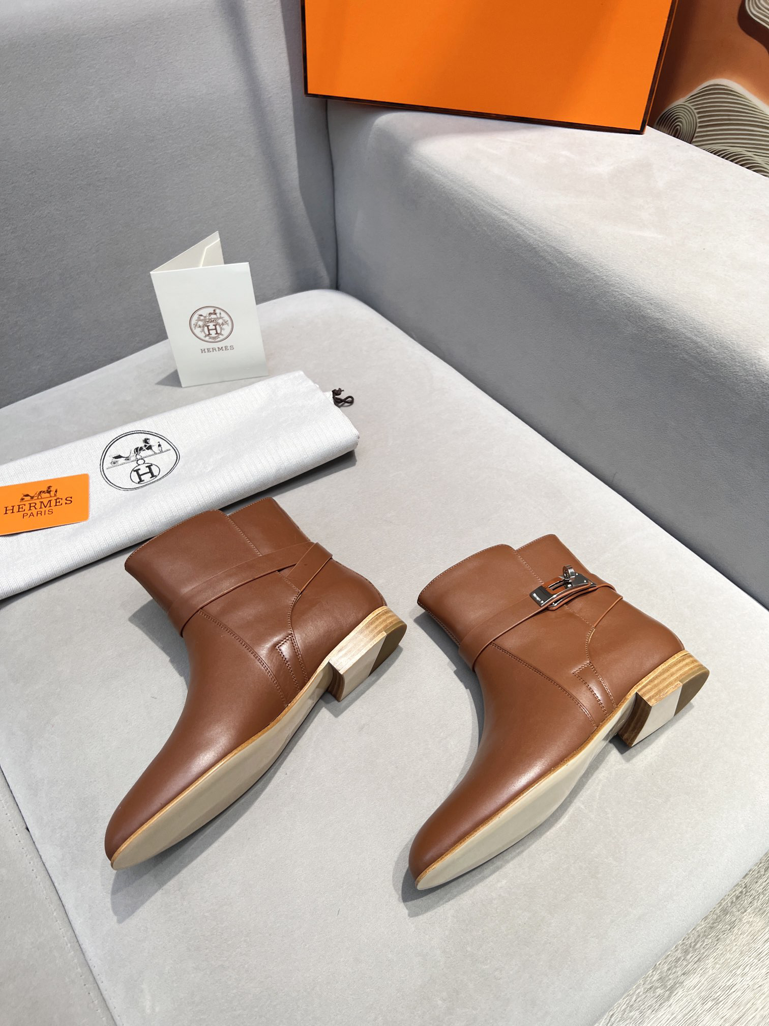 Hermes Shoes in Black