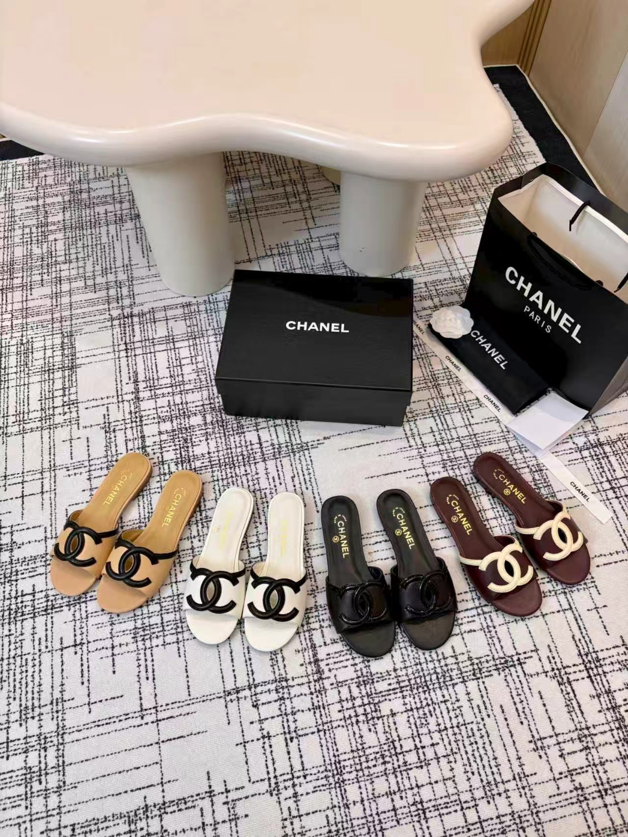 Sandals in Black
