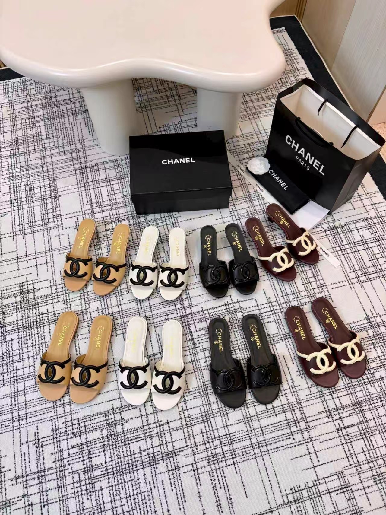 Sandals in Black