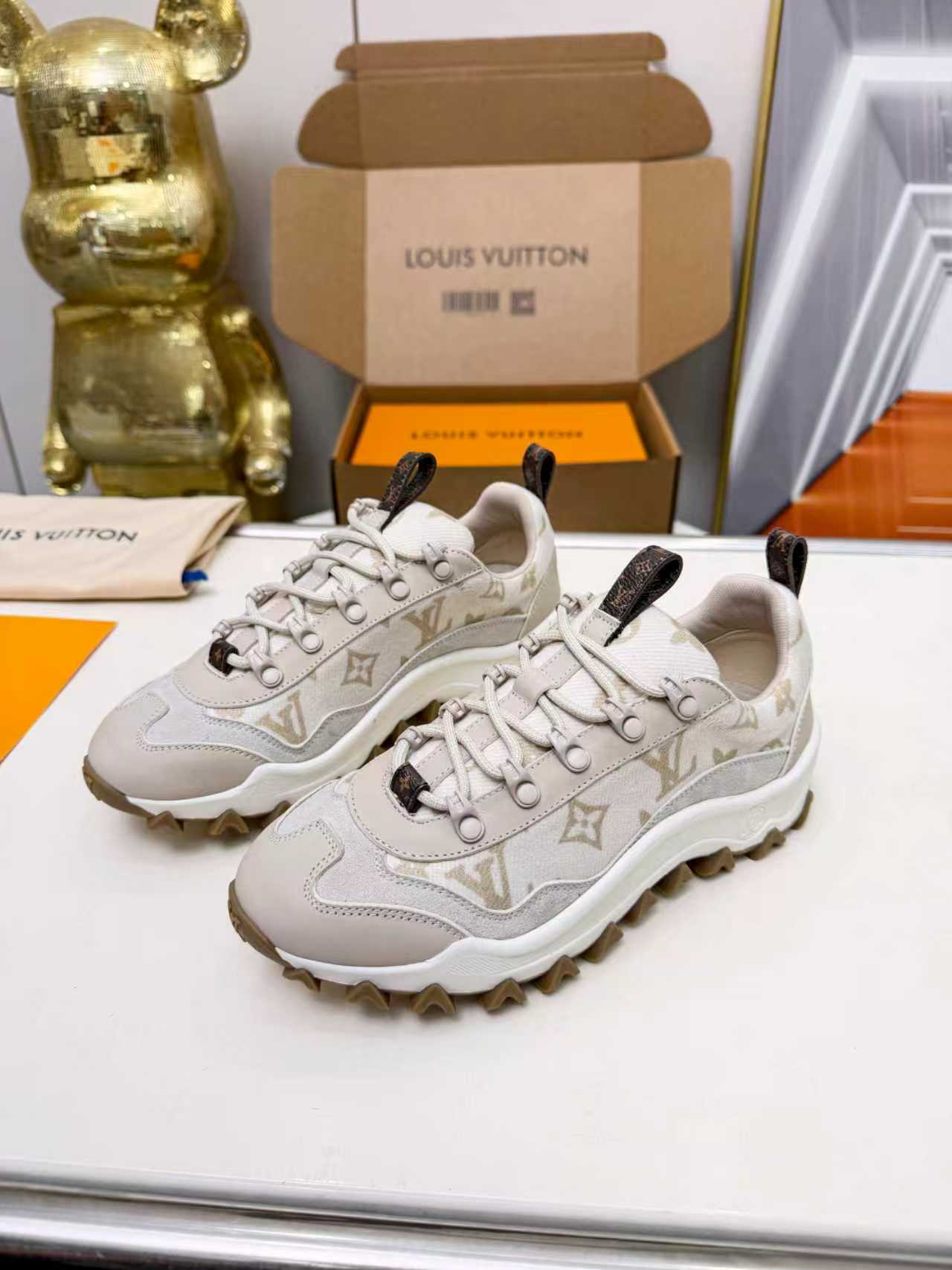 Louis Vuitton Rush Sneakers