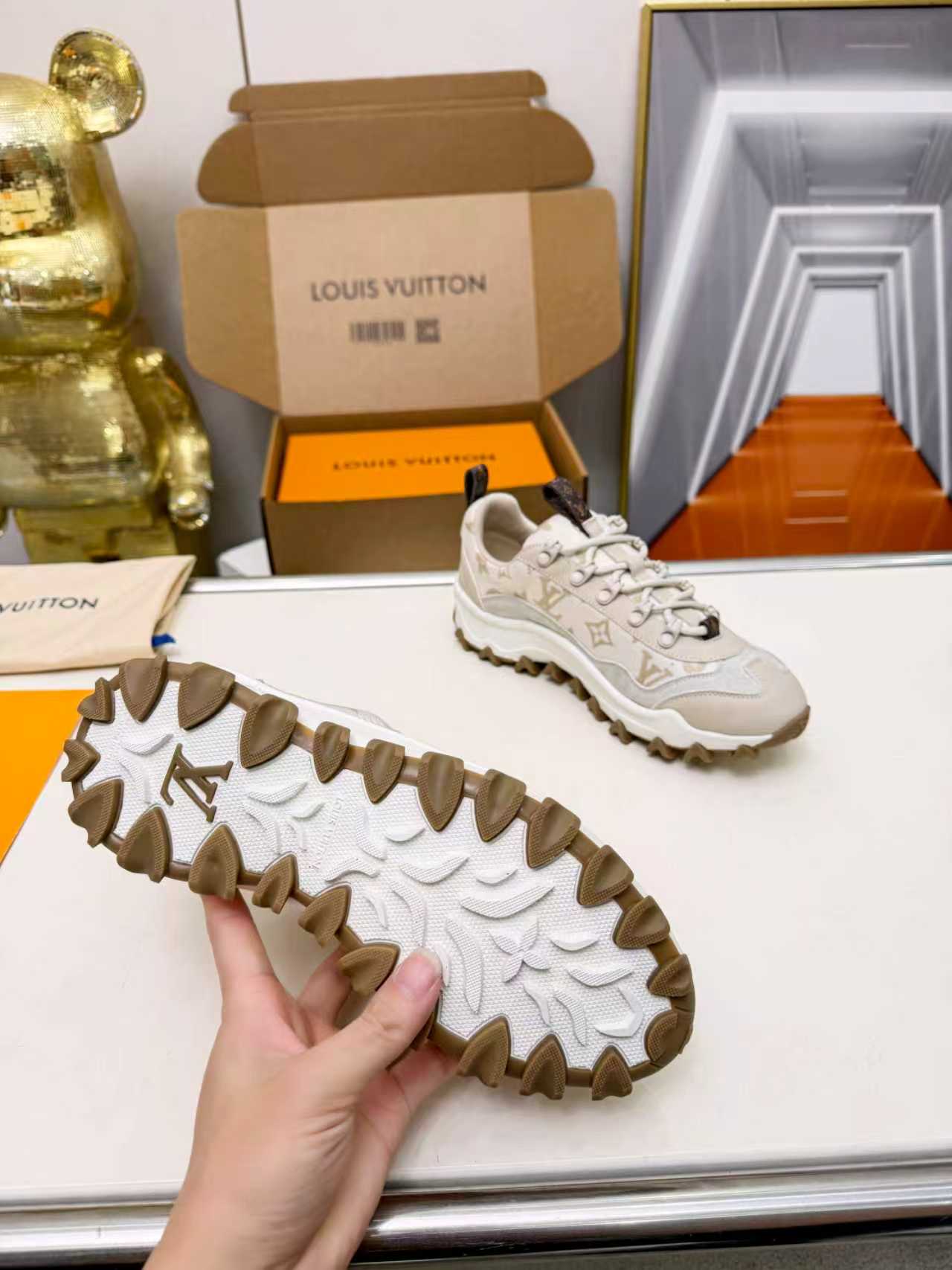Louis Vuitton Rush Sneakers