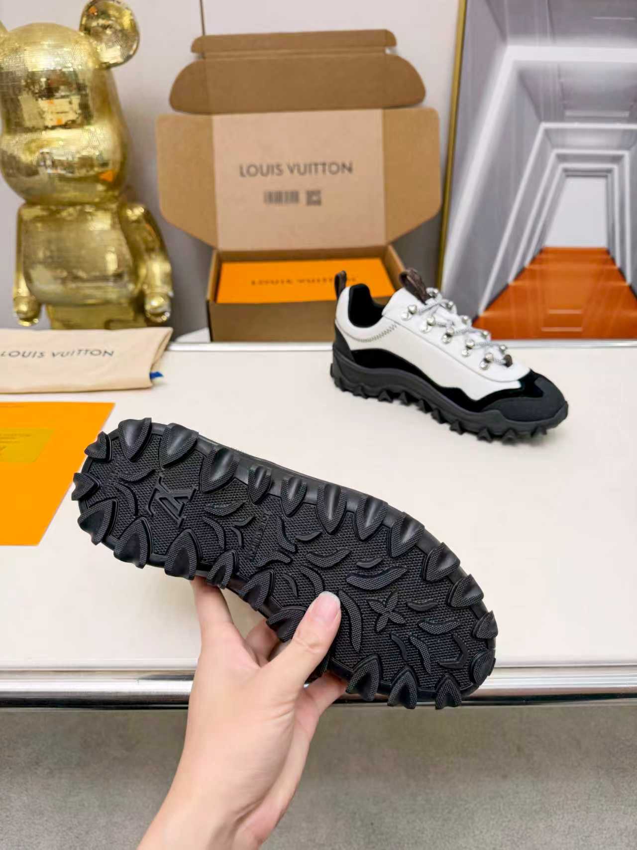 Louis Vuitton Rush Sneakers