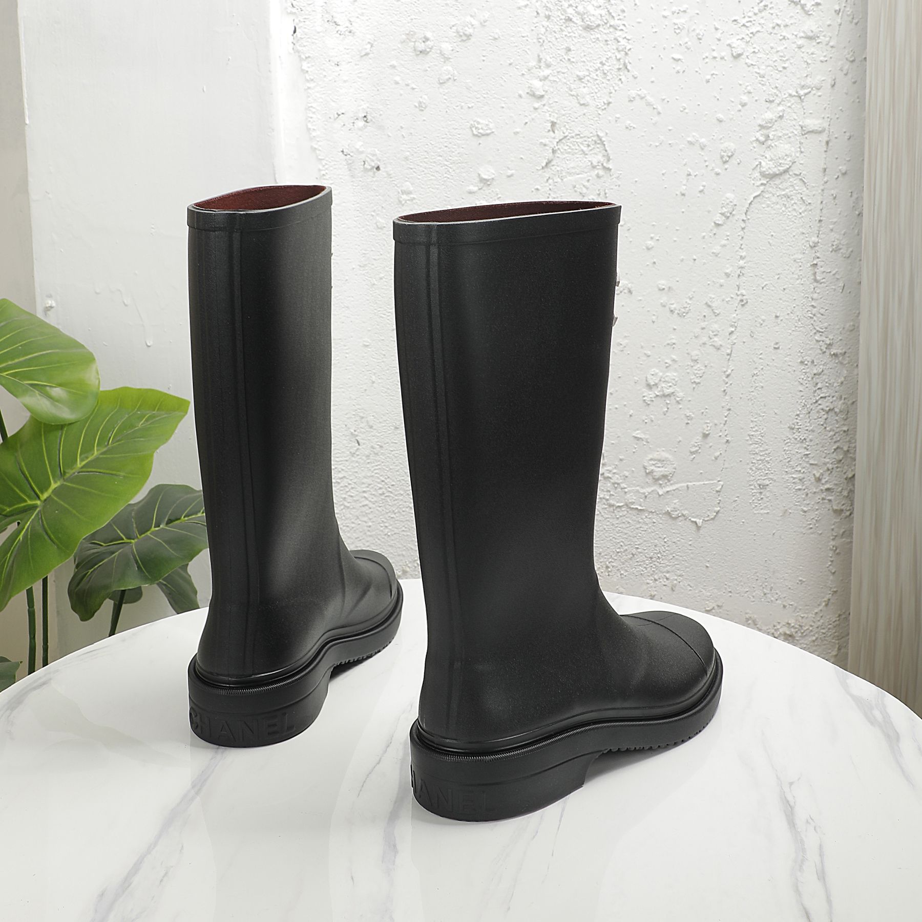Chanel Boots