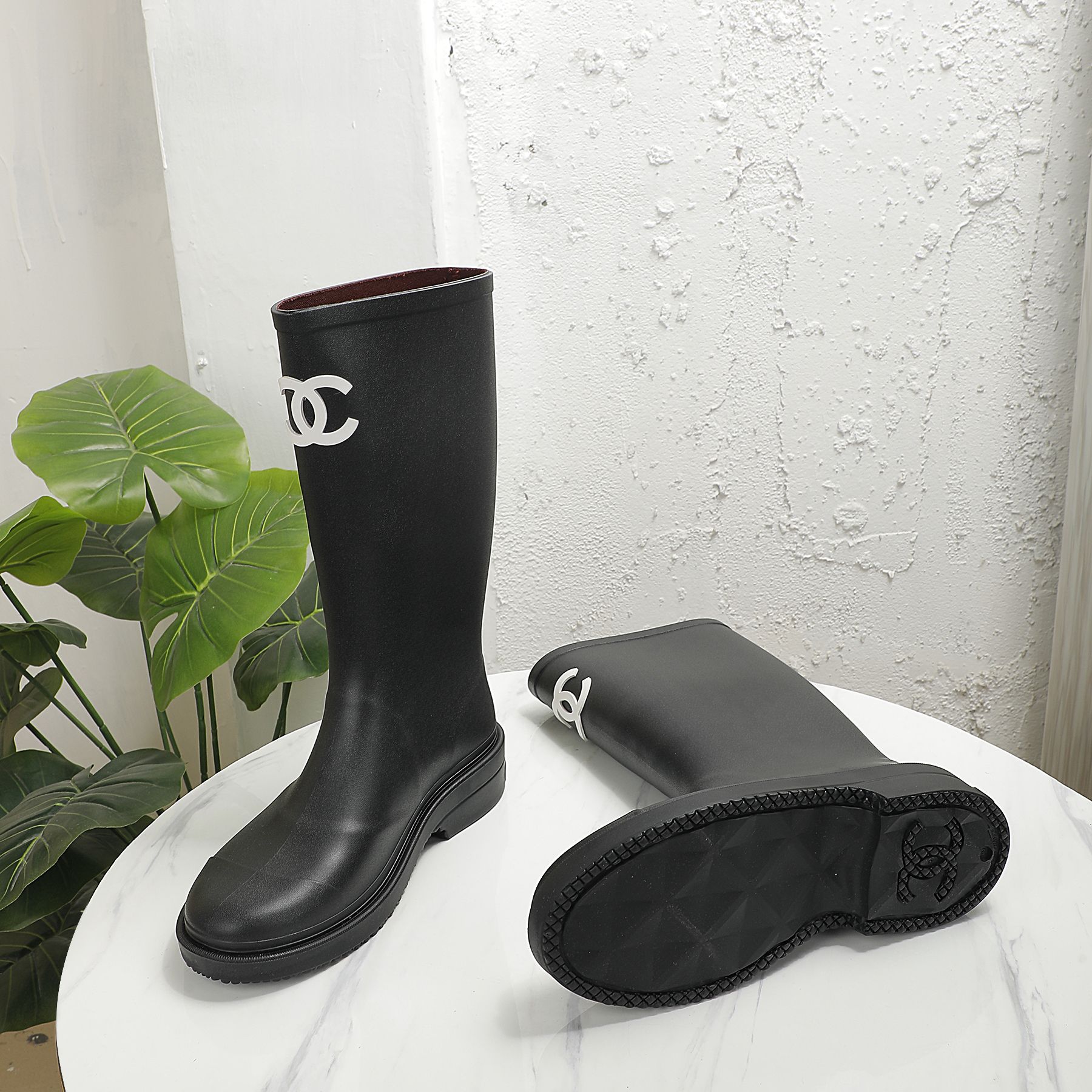 Chanel Boots