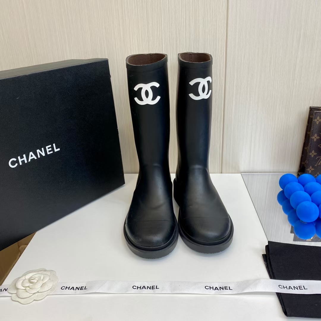 Chanel Boots