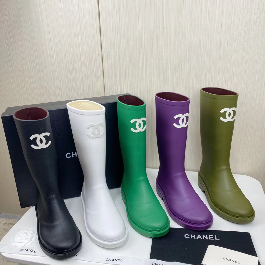 Chanel Boots