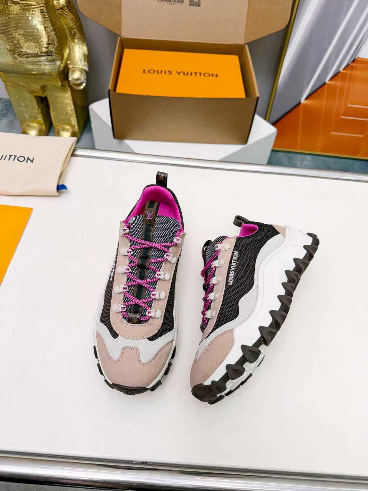 Louis Vuitton Rush Sneakers