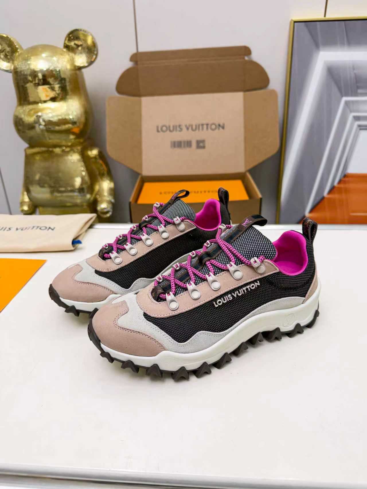 Louis Vuitton Rush Sneakers