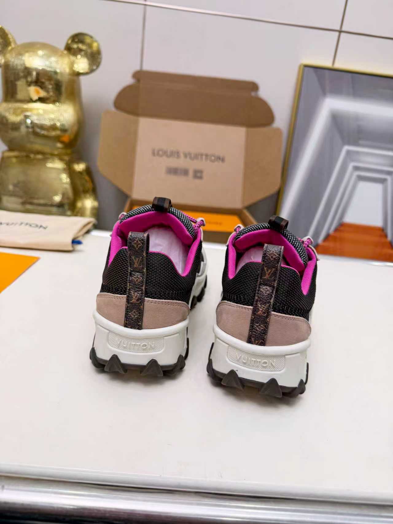 Louis Vuitton Rush Sneakers