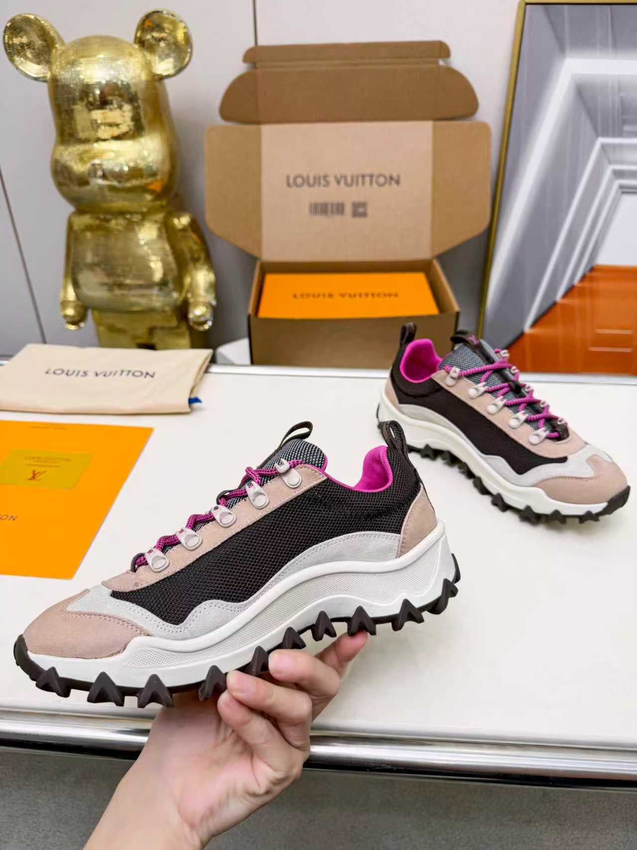 Louis Vuitton Rush Sneakers