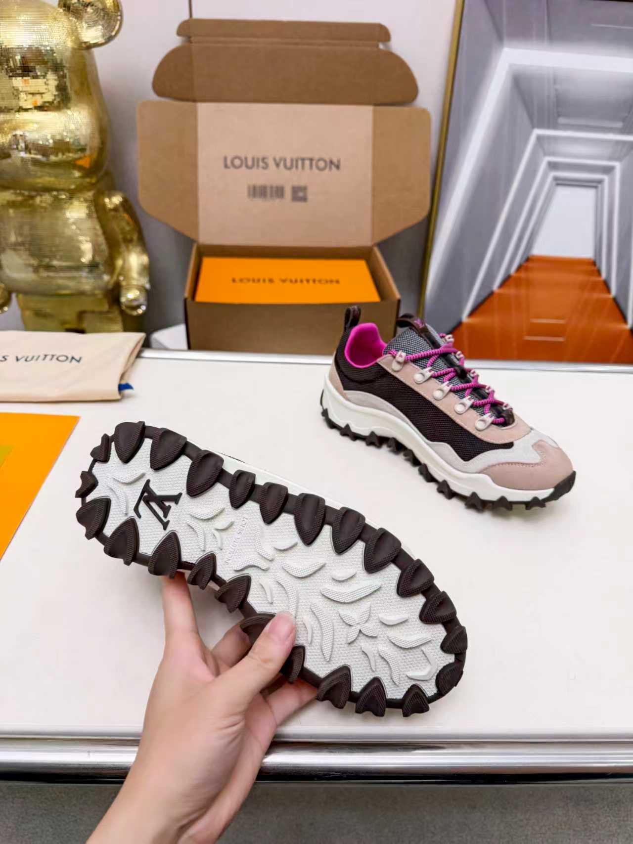 Louis Vuitton Rush Sneakers