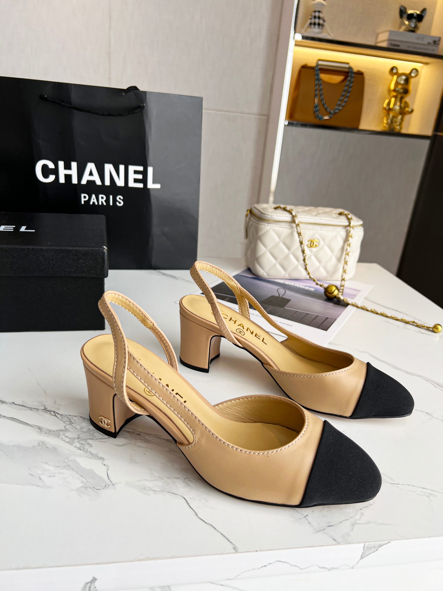 Chanel Sandals