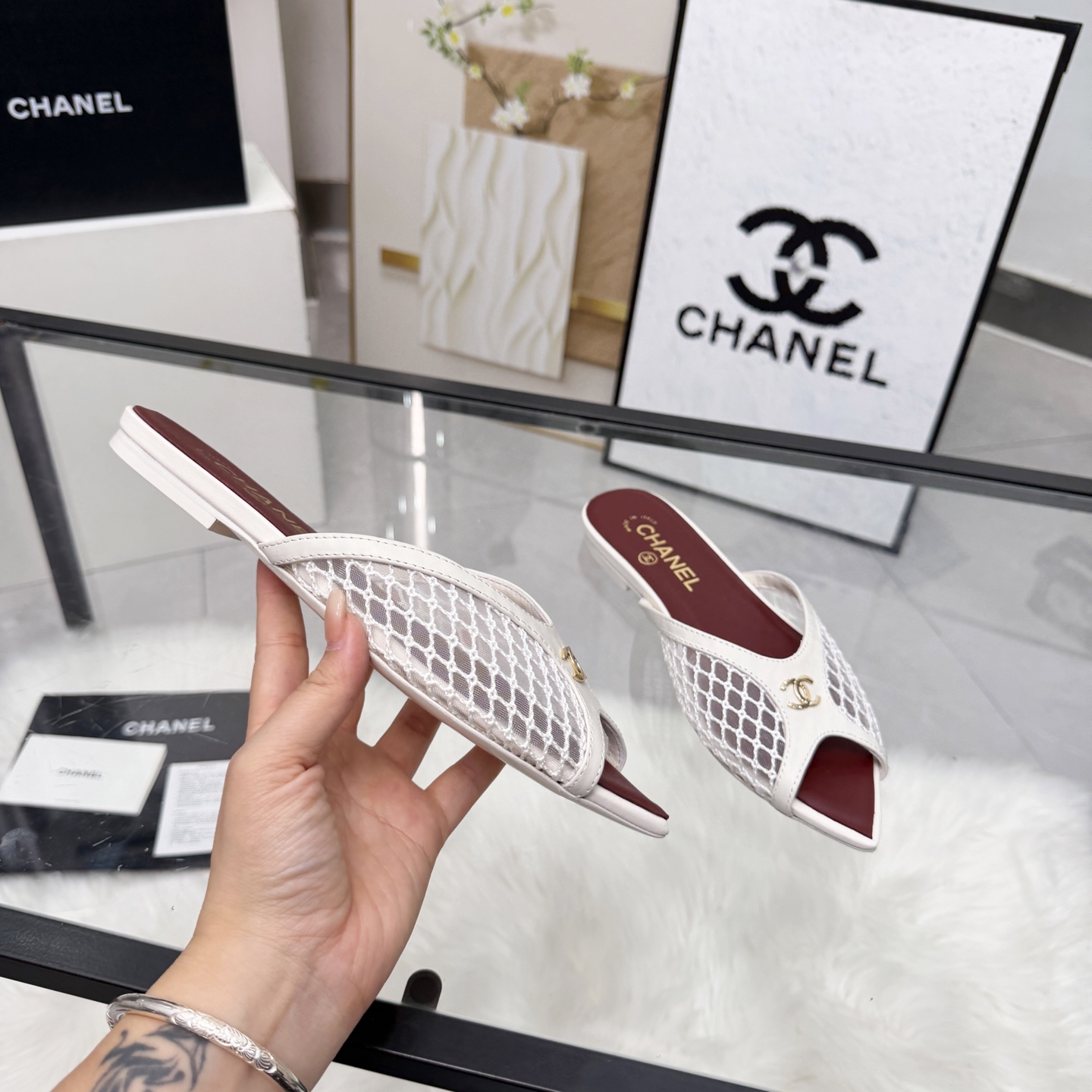 Chanel Loafers