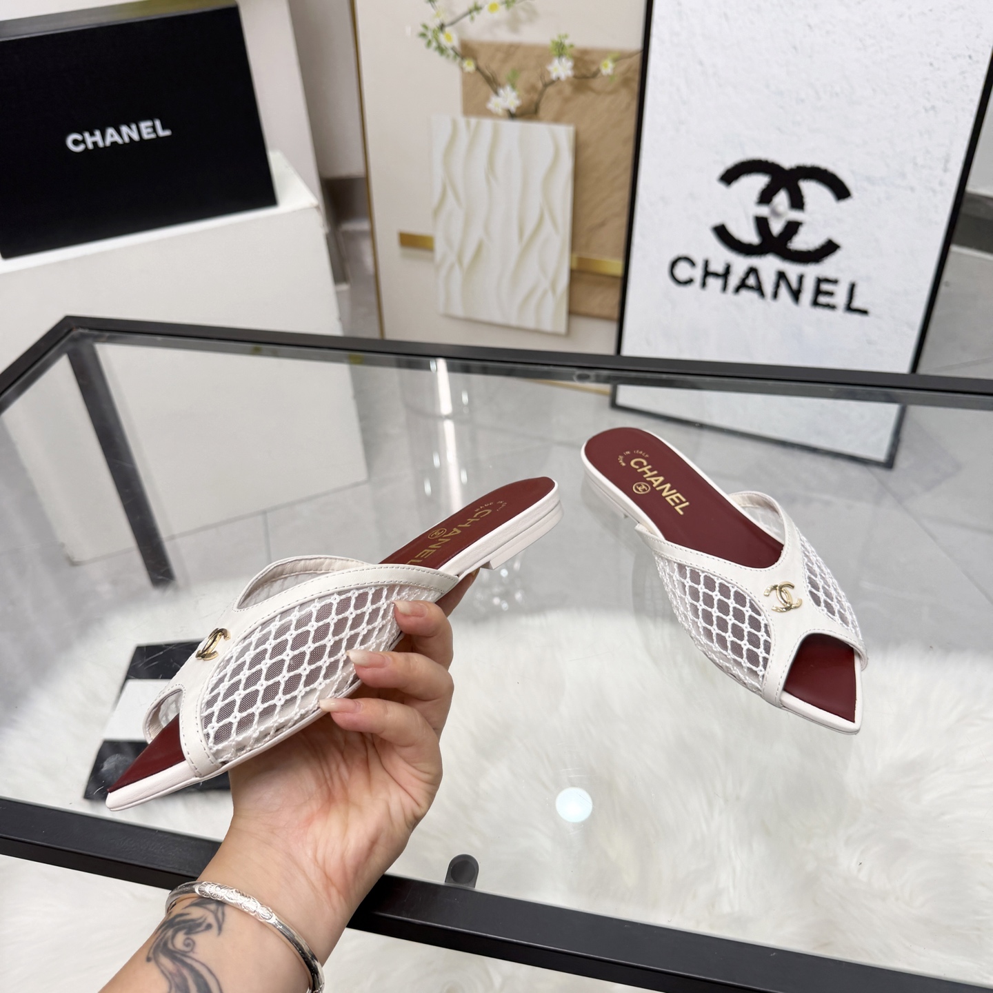 Chanel Loafers