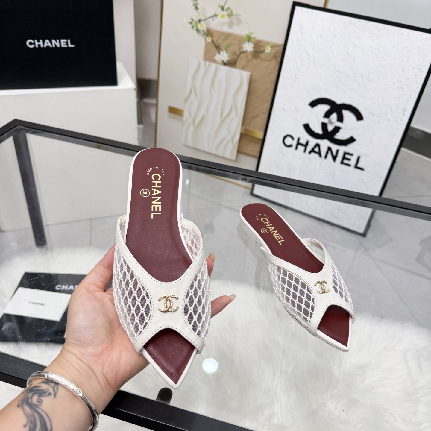 Chanel Loafers