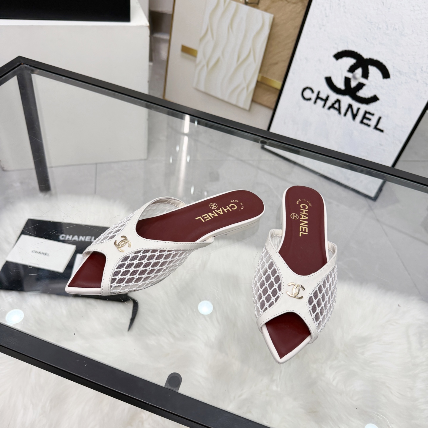 Chanel Loafers